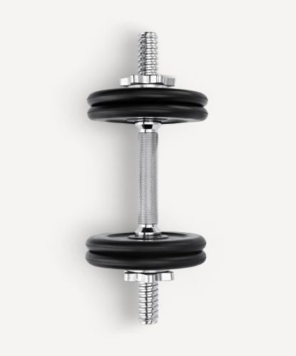 Гантель разборная обрезиненная STARFIT DB-716 5 кг#4 Гантель разборная обрезиненная STARFIT DB-716 5 кг#4