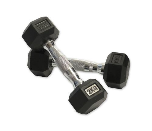 Набор гексагональных гантелей (10 пар от 1 до 10 кг) REBEL RGHEX-110 (SET)#5