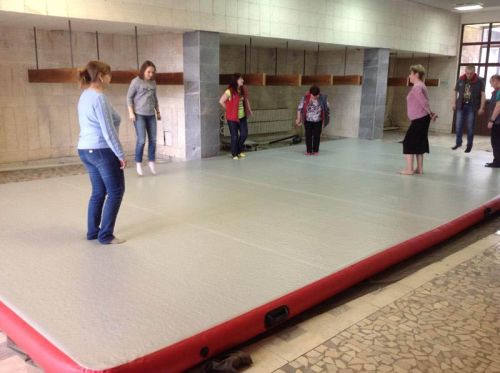 Надувной акробатический ковер "Sport" 2х2х0,2 м (толщина 30 см)#6