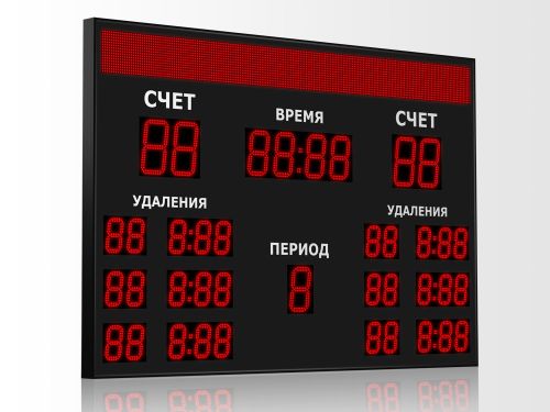 Табло для хоккея 2000x1350 мм Табло для хоккея 2000x1350 мм