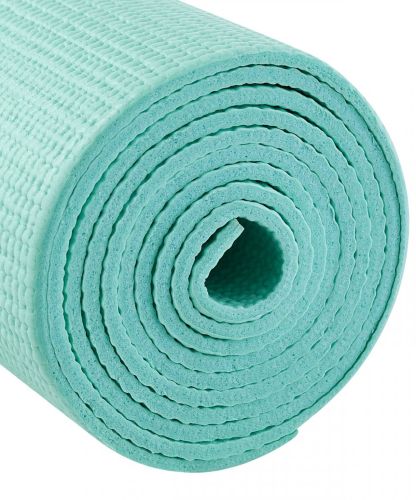 Коврик для йоги и фитнеса STARFIT FM-101 PVC 173x61х0,4 см (мятный)#3