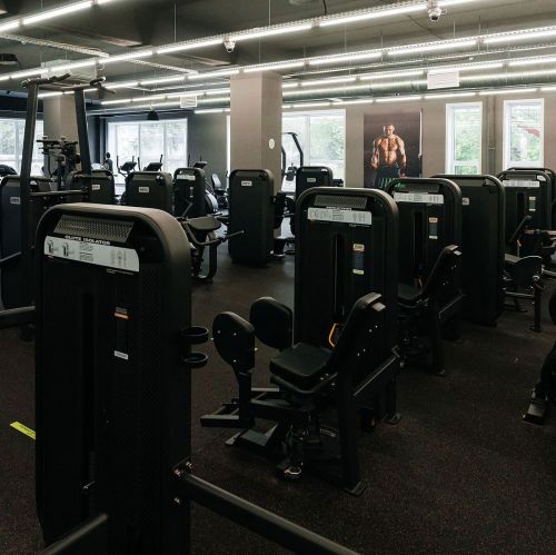 Тренажер Сгибание ног лежа DHZ E7001#8