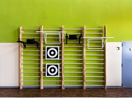 Щит для метания в цель 600х600 мм, навесной (фанера) СТ-316#7