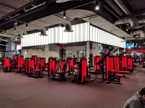 Тренажер Тяга сверху (вертикальный блок) FOREMAN FN-301#3 Тренажер Тяга сверху (вертикальный блок) FOREMAN FN-301#3