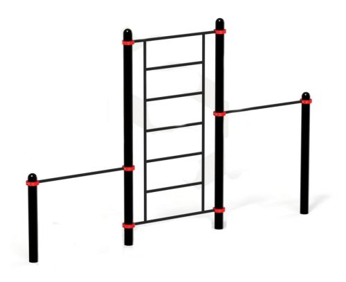 Уличная шведская стенка с турниками Maxi ТС-42