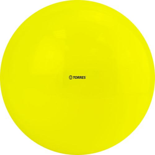 Мяч для художественной гимнастики TORRES AG-15-06 d=15 см (желтый) Мяч для художественной гимнастики TORRES AG-15-06 d=15 см (желтый)