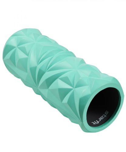 Ролик массажный STARFIT FA-507 EVA/PP 32,5x12,5 cм, (мятный)#3