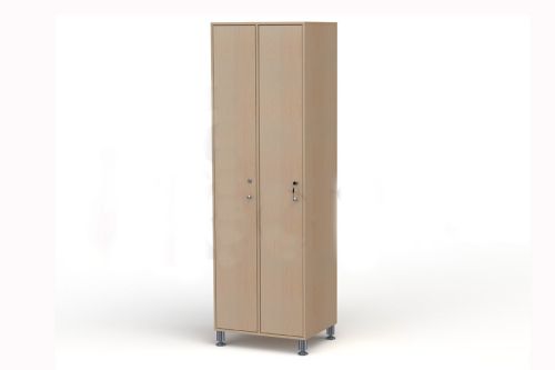 Шкаф для раздевалок ЛДСП ТС 4-7 (2 секции) Шкаф для раздевалок ЛДСП ТС 4-7 (2 секции)