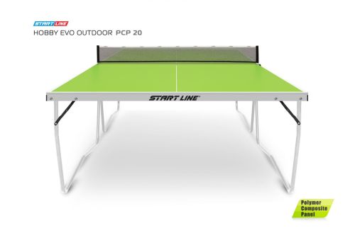 Теннисный стол START LINE Hobby EVO Outdoor PCP 20 (с сеткой)#6 Теннисный стол START LINE Hobby EVO Outdoor PCP 20 (с сеткой)#6