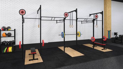 Пристенная функциональная рама 6900х1800 мм#6