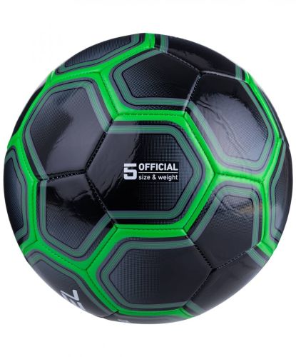 Мяч футбольный Jogel Intro №5 (черный)#5