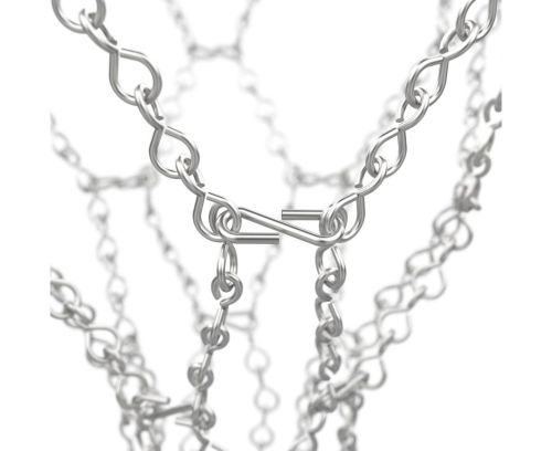 Сетка баскетбольная стальная DFC N-S1#2 Сетка баскетбольная стальная DFC N-S1#2