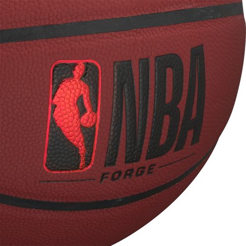 Мяч баскетбольный WILSON NBA Forge Crimson BSKT №6 (ПУ)#6