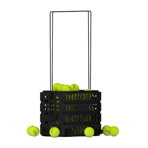 Корзина для теннисных мячей 7/6 Tennis Ball Hopper (на 75 мячей)#3