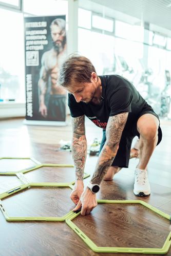 Система для развития скорости и ловкости 6 сот Original FitTools FT-AG-GRID#9