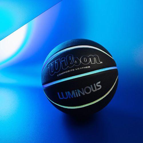 Мяч баскетбольный WILSON NCAA Luminous №7 (композит)#3 Мяч баскетбольный WILSON NCAA Luminous №7 (композит)#3