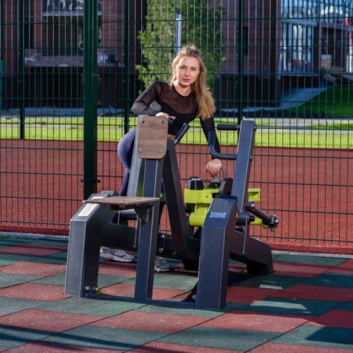 Уличный тренажер Наклонная тяга с переменной нагрузкой ZAVODSPORTA Power-1809#5 Уличный тренажер Наклонная тяга с переменной нагрузкой ZAVODSPORTA Power-1809#5