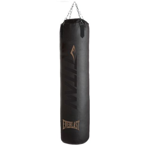 Мешок боксерский EVERLAST Titan PU 147х33 см, 45 кг (черный) Мешок боксерский EVERLAST Titan PU 147х33 см, 45 кг (черный)