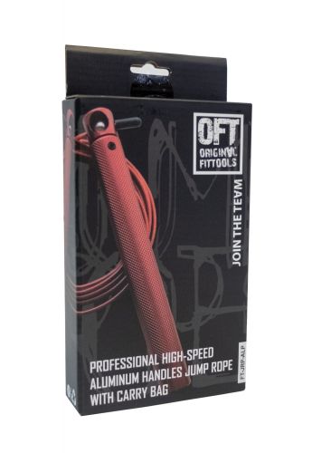 Скакалка профессиональная алюминиевая Premium Original FitTools FT-JRP-ALP#4 Скакалка профессиональная алюминиевая Premium Original FitTools FT-JRP-ALP#4