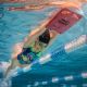 Доска для плавания MADWAVE Cross 38x27х4 см (EVA)#4 Доска для плавания MADWAVE Cross 38x27х4 см (EVA)#4