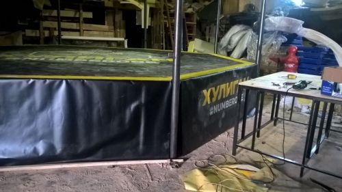 Восьмиугольный ринг ММА на помосте d=7 м (высота помоста 0,5 м)#7