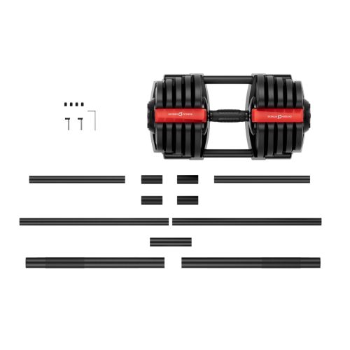 Штанга регулируемая многофункциональная 2 в 1 OXYGEN FITNESS XCROSS 40 кг#3