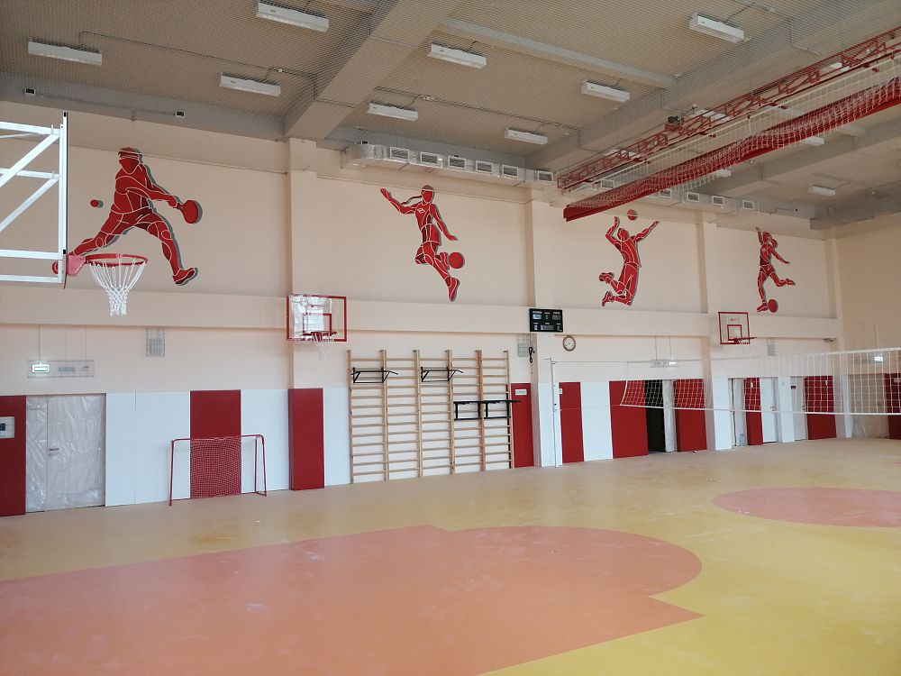 Школа Спартак, г. Москва