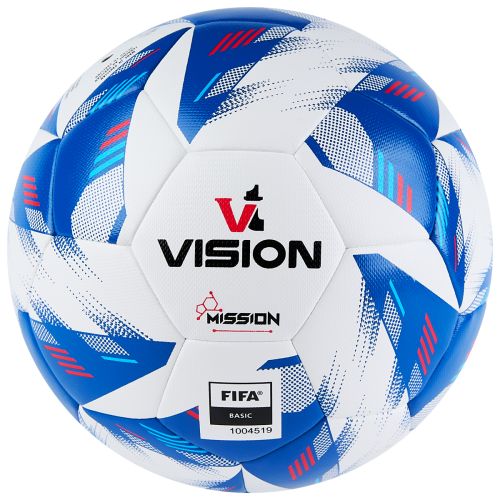 Мяч футбольный VISION Mission FIFA Basic №5 (ПУ)