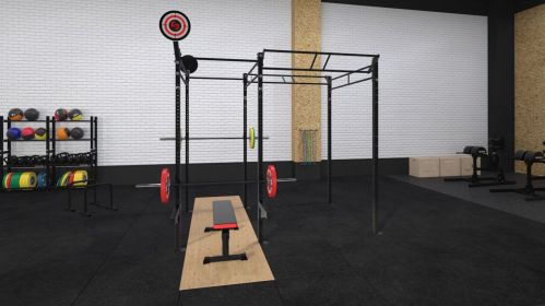 Функциональная рама 2900х1800 мм h=2810 мм#6