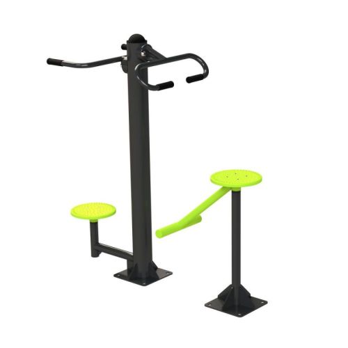 Уличный тренажер Твистер стоя - Твистер сидя ZAVODSPORTA Smart-1013