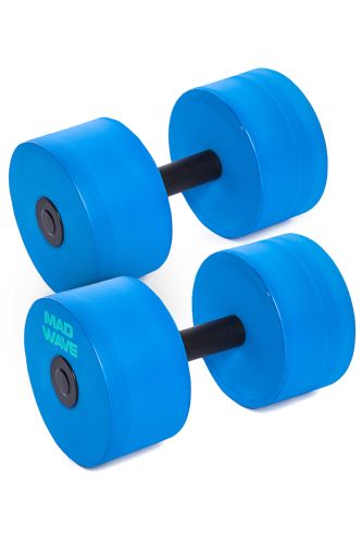 Аквагантели MADWAVE Dumbbells Basic Round