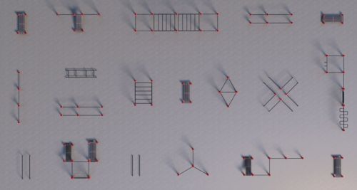 Уличная спортивная площадка Воркаут ТС-4-4#2