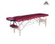 Массажный стол DFC NIRVANA Optima (дерев. ножки) винный (Wine)#5 Массажный стол DFC NIRVANA Optima (дерев. ножки) винный (Wine)#5