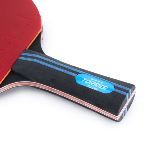 Ракетка для настольного тенниса TORRES Club 4* (коническая ручка)#9