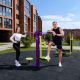 Уличный тренажер Маятник-твистер ZAVODSPORTA Smart-1031#14 Уличный тренажер Маятник-твистер ZAVODSPORTA Smart-1031#14