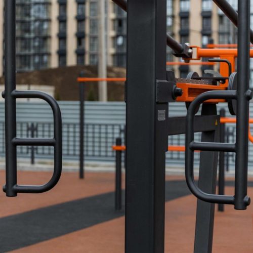 Уличный тренажер Сведение рук стоя с переменной нагрузкой ZAVODSPORTA Power-1802#6 Уличный тренажер Сведение рук стоя с переменной нагрузкой ZAVODSPORTA Power-1802#6