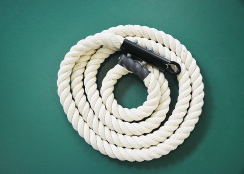 Канат для лазания 10 м d=50 мм СТД-16