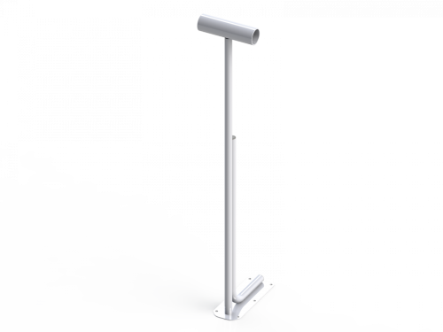 Кронштейн для хореографического (балетного) станка напольный однорядный СТ-105 Кронштейн для хореографического (балетного) станка напольный однорядный СТ-105