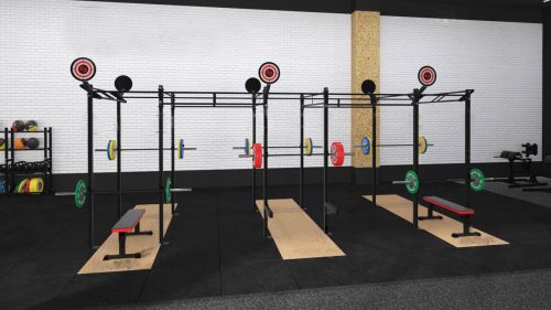 Функциональная рама 6900х1800 мм h=2810 мм#4