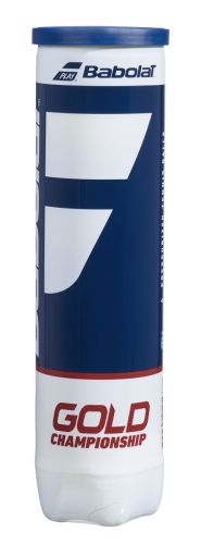 Мяч теннисный BABOLAT Gold Championship 4B (4 шт.) ITF Approved