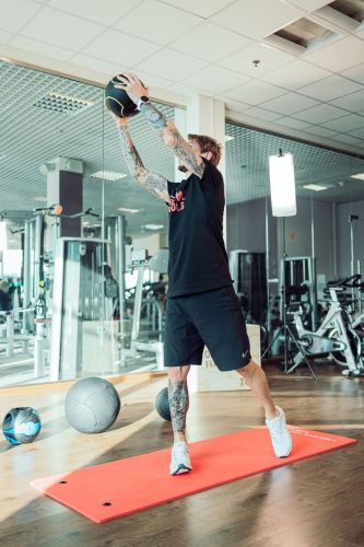 Медбол тренировочный Original FitTools FT-UBMB#2 Медбол тренировочный Original FitTools FT-UBMB#2