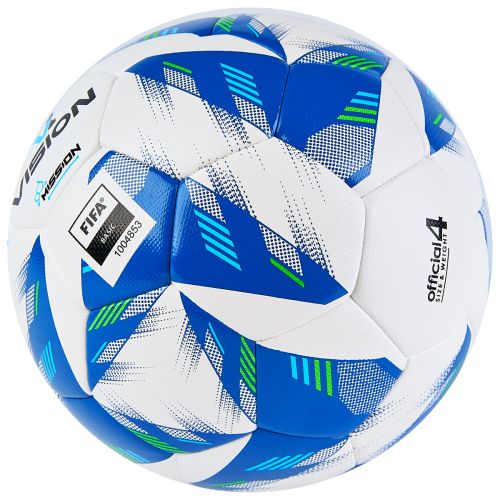 Мяч футбольный VISION Mission FIFA Basic №4 (ПУ)#4