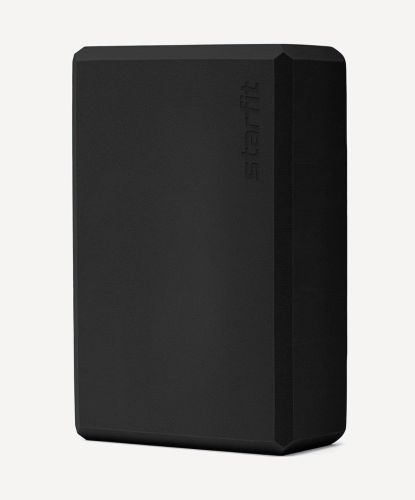 Блок для йоги STARFIT YB-200 EVA 22,5х15 см (черный)#2 Блок для йоги STARFIT YB-200 EVA 22,5х15 см (черный)#2