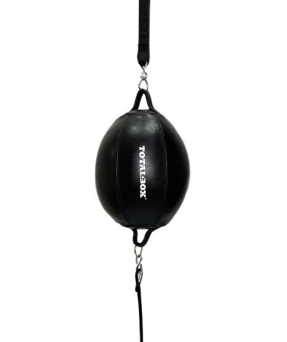 Груша боксерская TOTALBOX ГБКР 38-5 кг на растяжках (нат.кожа)