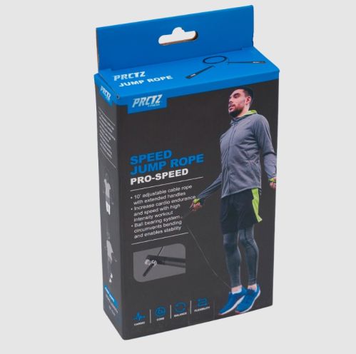 Скакалка скоростная PRCTZ SPEED JUMP ROPE PRO-SPEED 300 см#3 Скакалка скоростная PRCTZ SPEED JUMP ROPE PRO-SPEED 300 см#3