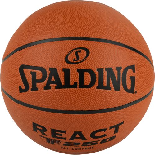 Мяч баскетбольный SPALDING TF-250 React №7 (ПУ)#4 Мяч баскетбольный SPALDING TF-250 React №7 (ПУ)#4