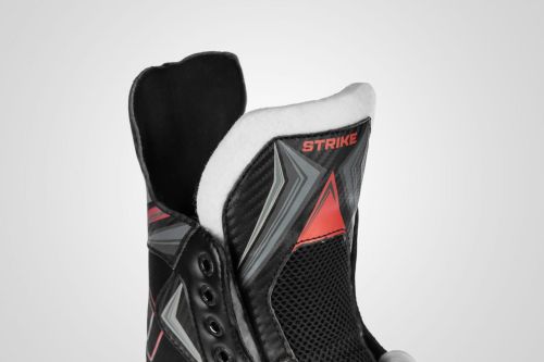 Коньки хоккейные MAD GUY STRIKE NEW 32-33 р-р.#5 Коньки хоккейные MAD GUY STRIKE NEW 32-33 р-р.#5