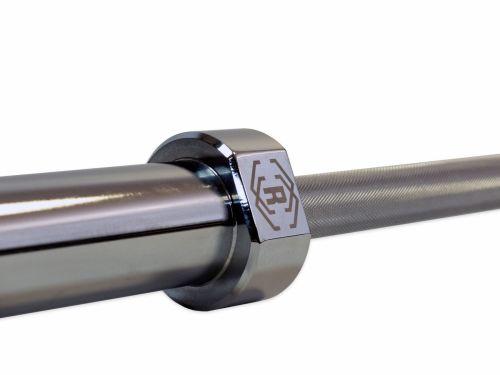Гриф олимпийский прямой хромированный 86" до 315 кг REBEL R-OB86-700C#3