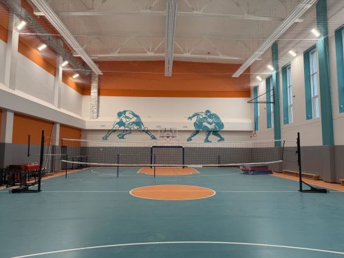 Стойки волейбольные передвижные со стаканами-противовесами СТ-174#18