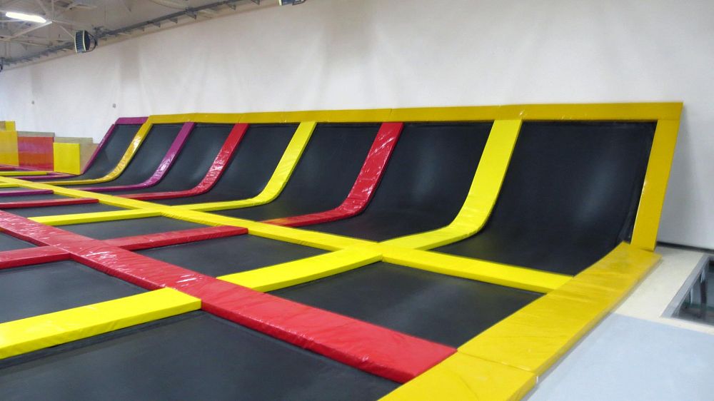 Батутный парк "Небо", г. Москва Батутный парк "Небо", г. Москва